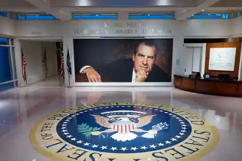 Richard Nixon Presidential Library Inträde