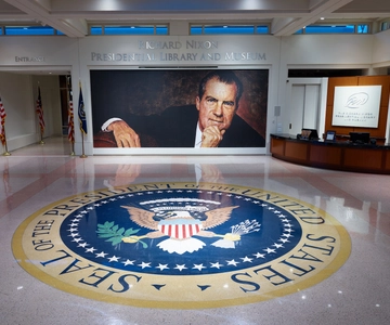 Richard Nixon Presidential Library Admission