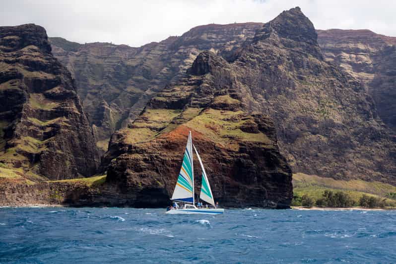 Kauai Napali Coast Sunset Sail with Dinner GetYourGuide