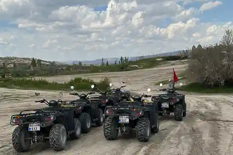 Cappadocia: ATV Sunset Tour with Hotel Transfers