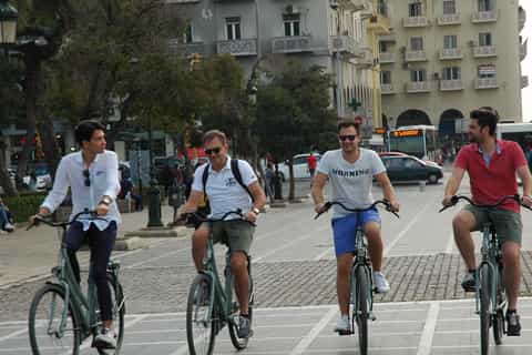 Thessaloniki: Highlights Tour on a Bicycle
