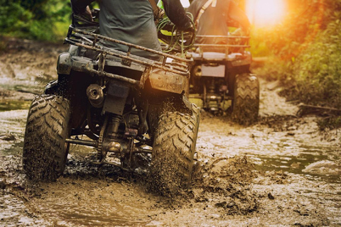 Puerto Plata: ATV Adventure, Extreme Route, Transportation, and River