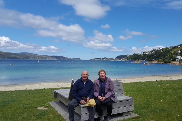 Wellington: Visite guidée des principales attractions de la côte à côte