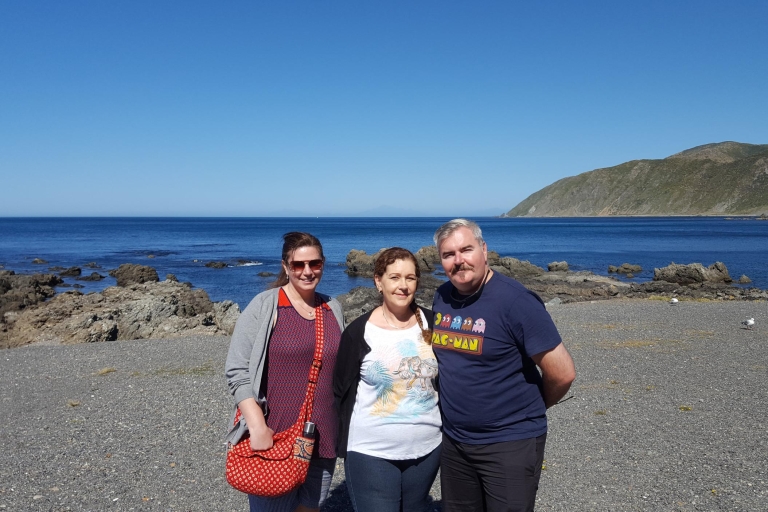 Wellington: Grot naar kust Hoogtepunten Rondleiding