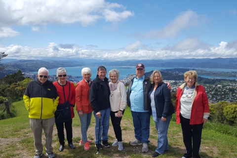 Wellington: Grot naar kust Hoogtepunten Rondleiding