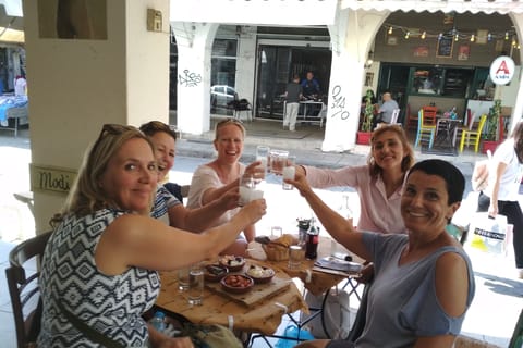 Thessaloniki: Ride & Bite Tour