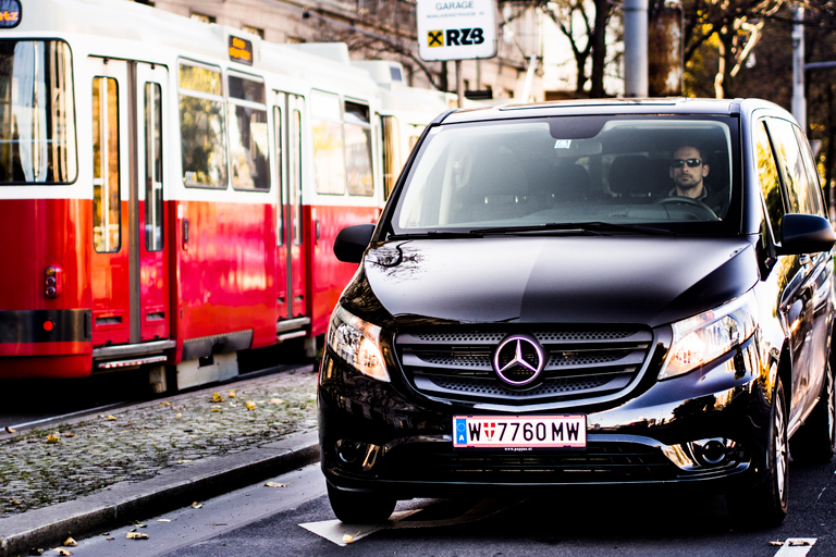 Wien: Private 3-stündige Stadtrundfahrt im Transporter