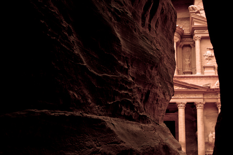 D'Aqaba: visite d'une journée à Petra