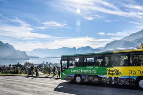 Salzkammergut Region: Hop-on and Hop-off Bus Tour