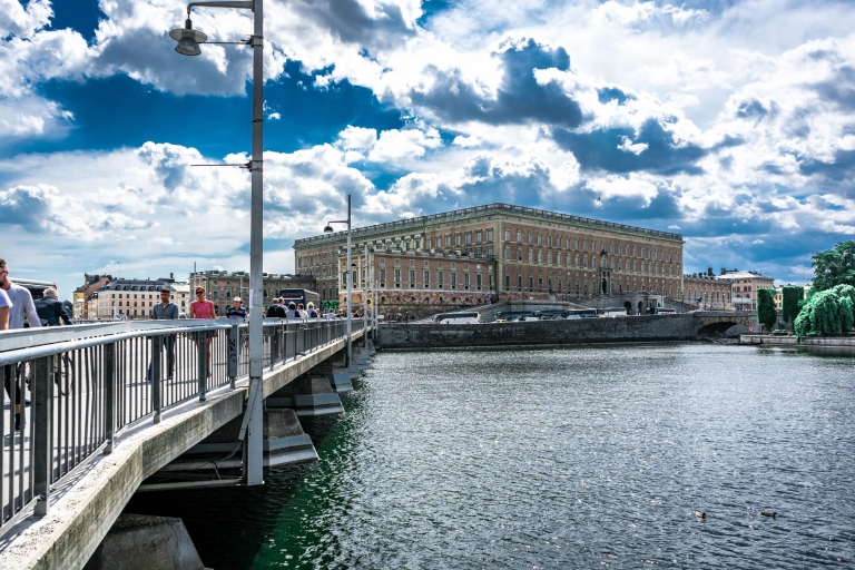 Stockholm : visite guidée à pied de la villeVisite privée