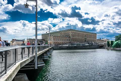 Stockholm: stadswandeling met gids