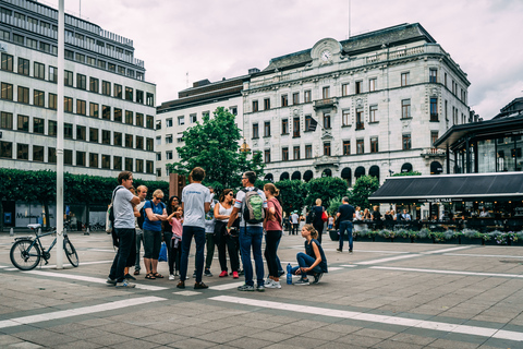 Stockholm : visite guidée à pied de la villeVisite privée