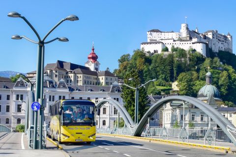 Salzburg: Hop-on Hop-off Stadtrundfahrt
