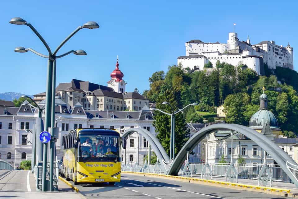 Hop-on/Hop-off-Bus in Salzburg