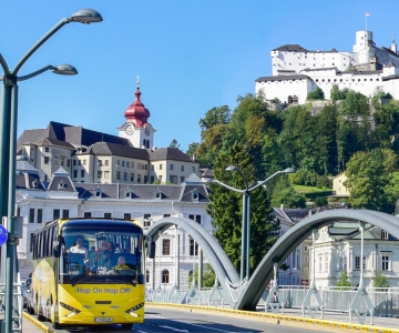 Salzburg: Hop-on Hop-off City Tour
