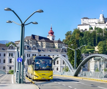 Salzburg: Hop-on Hop-off City Tour