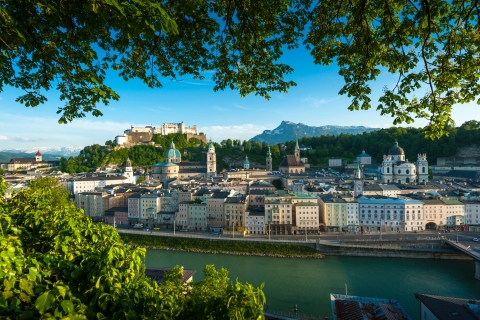 Salzburgo: Tour de la ciudad con paradas libresBillete de 24 horas