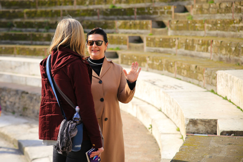 Pompeji: Gruppentour ohne Anstehen mit Archäologen-GuidePrivate Tour