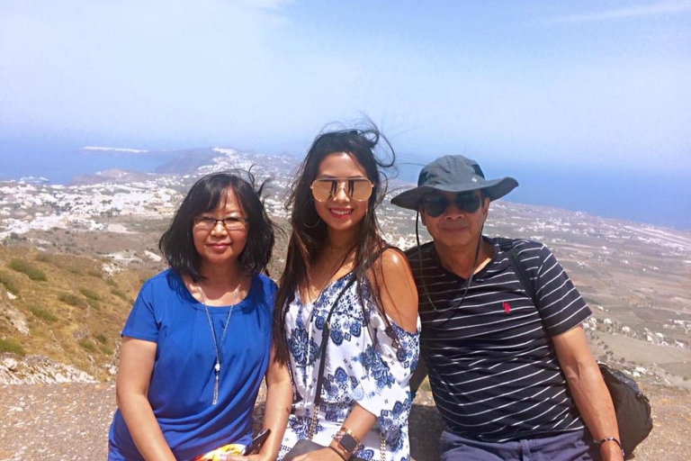 Excursion privée sur le rivage: excursion personnalisée Best of SantoriniExcursion à terre privée: Le meilleur de Santorin