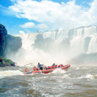 Cascate dell'Iguazú: tour e giro in barca da Puerto Iguazú