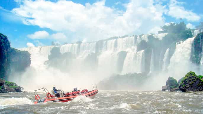 cascate delliguazú tour e giro in barca da puerto iguazú