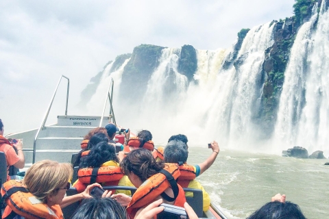 Puerto Iguazú: Argentijnse Iguazú-watervallen met boottochtGroepsexcursie naar Argentijnse watervallen