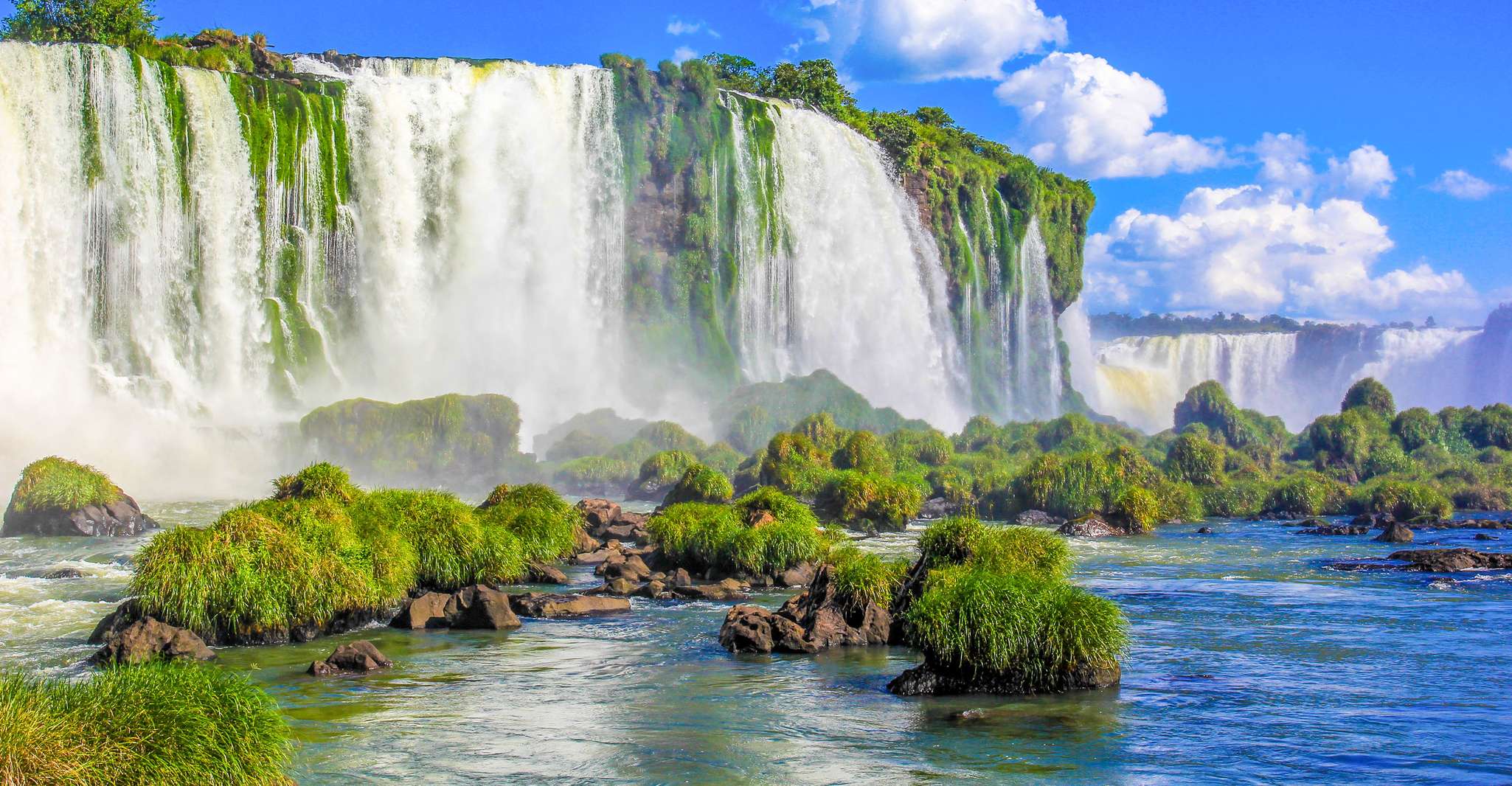 From Foz do Iguazu, Brazil Iguazu Falls & Macuco Safari Boat - Housity