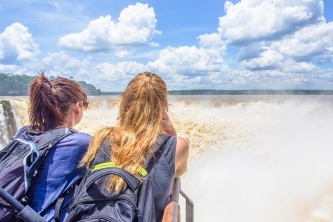 From Foz do Iguaçu: Argentinian Iguazu Falls with Boat Ride Argentinian Iguazu Falls with Boat Ride - Private Tour