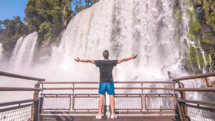 cascate delliguazú ingresso da puerto iguazú