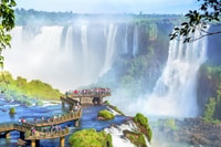De Puerto Iguazu, côté brésilien des chutes avec billet - Hizvo