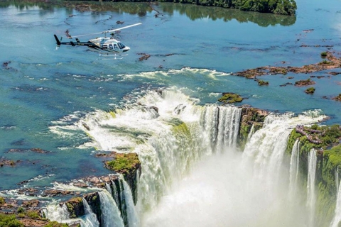 Depuis Puerto Iguazu : chutes côté brésilien avec billetVisite privée des chutes
