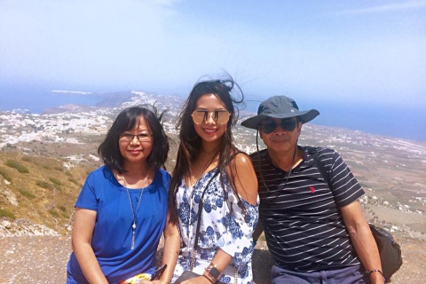 Visite privée de Santorin