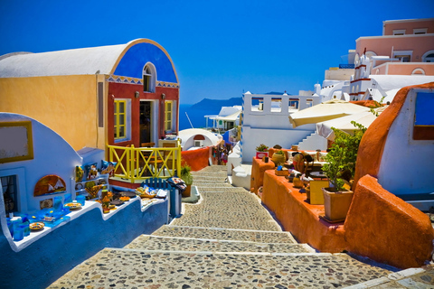 Santorini Private Sightseeing Tour