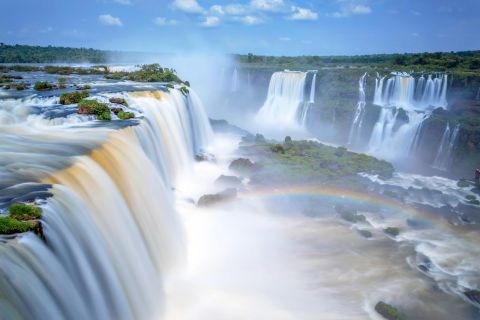 Puerto Iguazú: lado argentino de las cataratas con ticket