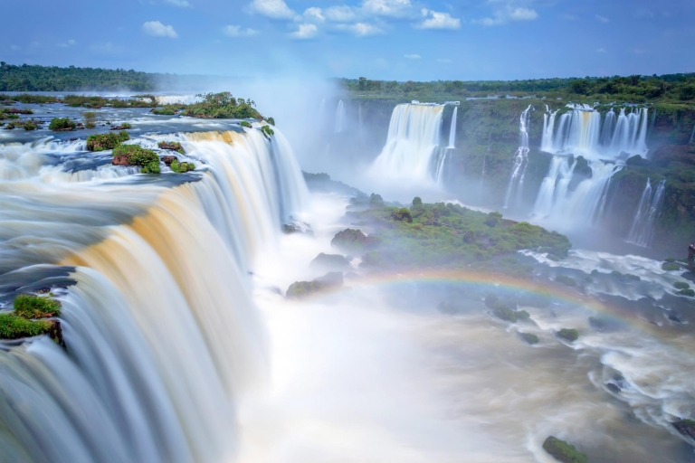 Vanuit Puerto Iguazú: ticket Argentijnse Iguazú-watervallenTour langs watervallen en boottocht