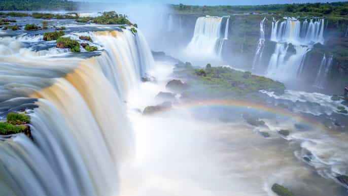 from puerto iguazu argentinian iguazu falls with ticket
