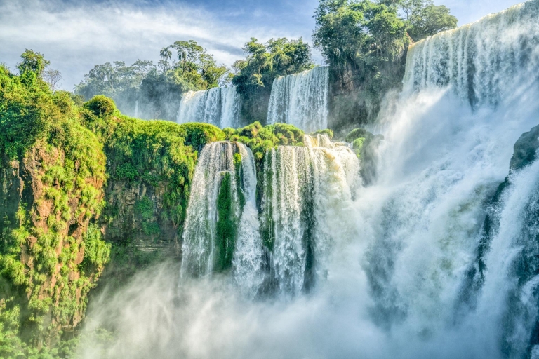 Vanuit Puerto Iguazú: ticket Argentijnse Iguazú-watervallenGroepstour naar de Argentijnse watervallen