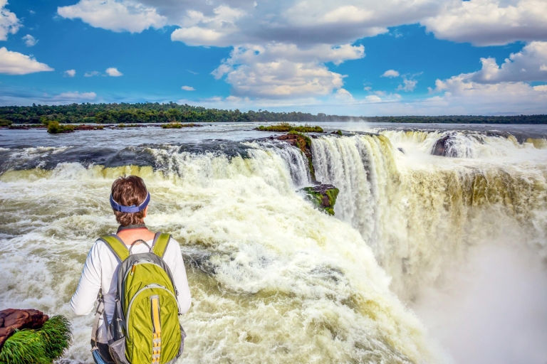 From Puerto Iguazu: Argentinian Iguazu Falls with Ticket Argentinian Falls Group Tour