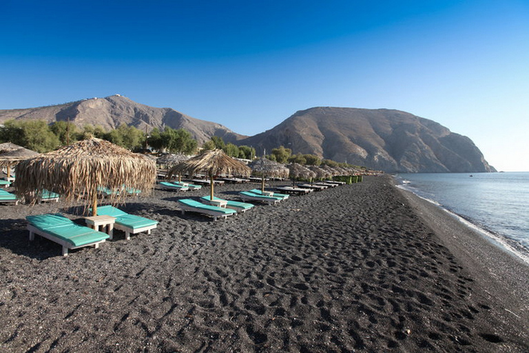 Tour panoramico privato di mezza giornata di Santorini