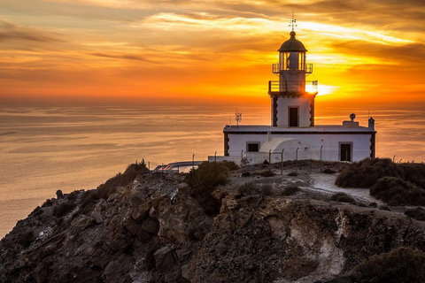 Tour panoramico privato di mezza giornata di Santorini