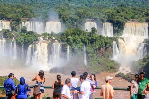 Puerto Iguazú: lado argentino de las cataratas con ticketTour privado por las cataratas argentinas