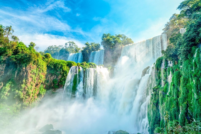 Depuis Puerto Iguazú : visite des chutes d'Iguazú argentinesVisite en groupe des chutes argentines