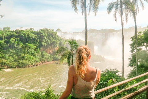 Vanuit Puerto Iguazú: ticket Argentijnse Iguazú-watervallenGroepstour naar de Argentijnse watervallen