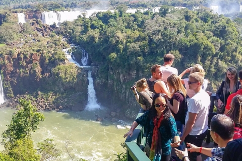 Z Puerto Iguazú: argentyńskie wodospady Iguazú z biletemWycieczka do wodospadów w Argentynie w małej grupie