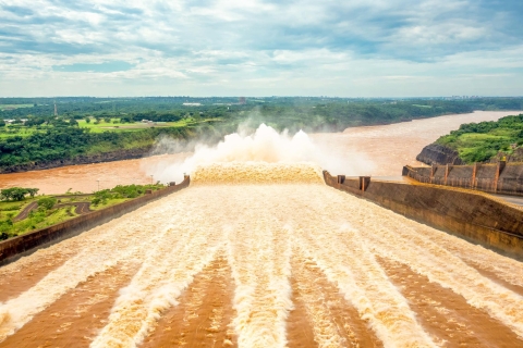 Van Puerto Iguazu: Itaipu Dam Tour met toegangsticketItaipu Dam Tour met toegangsbewijs
