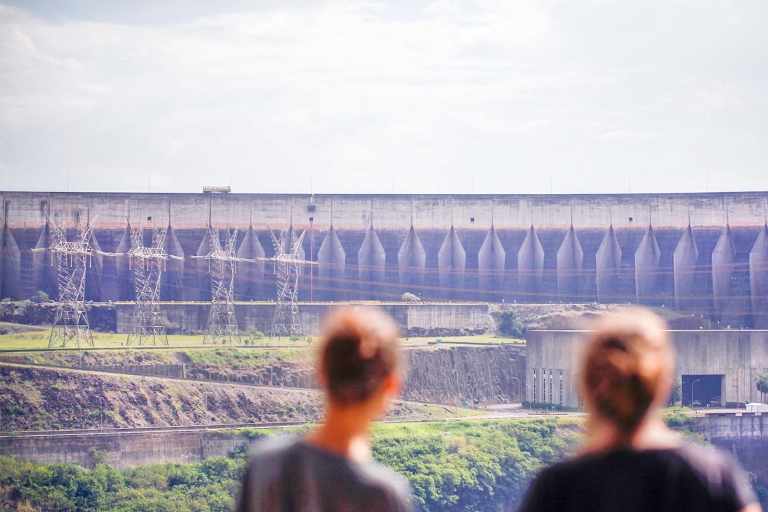 Z Puerto Iguazu: Wycieczka do zapory Itaipu z biletem wstępuWycieczka po zaporze Itaipu z biletem wstępu