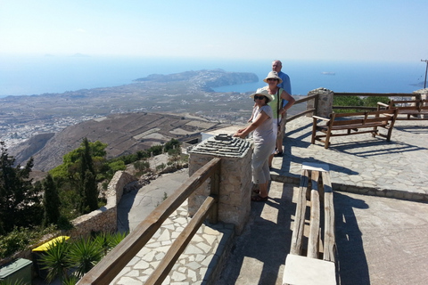 Santorin: Halb- oder ganztägige private Inseltour6-stündige private Tour