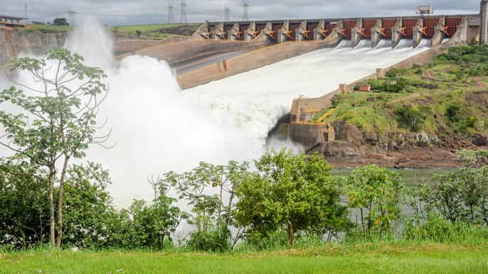 tour della diga di itaipu con biglietto dingresso da foz do iguaçu