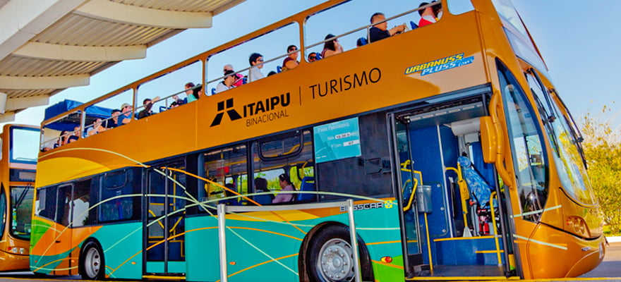 Represa de Itaipú Turismo sobre ruedas lo MEJOR de 2023 Cancelación