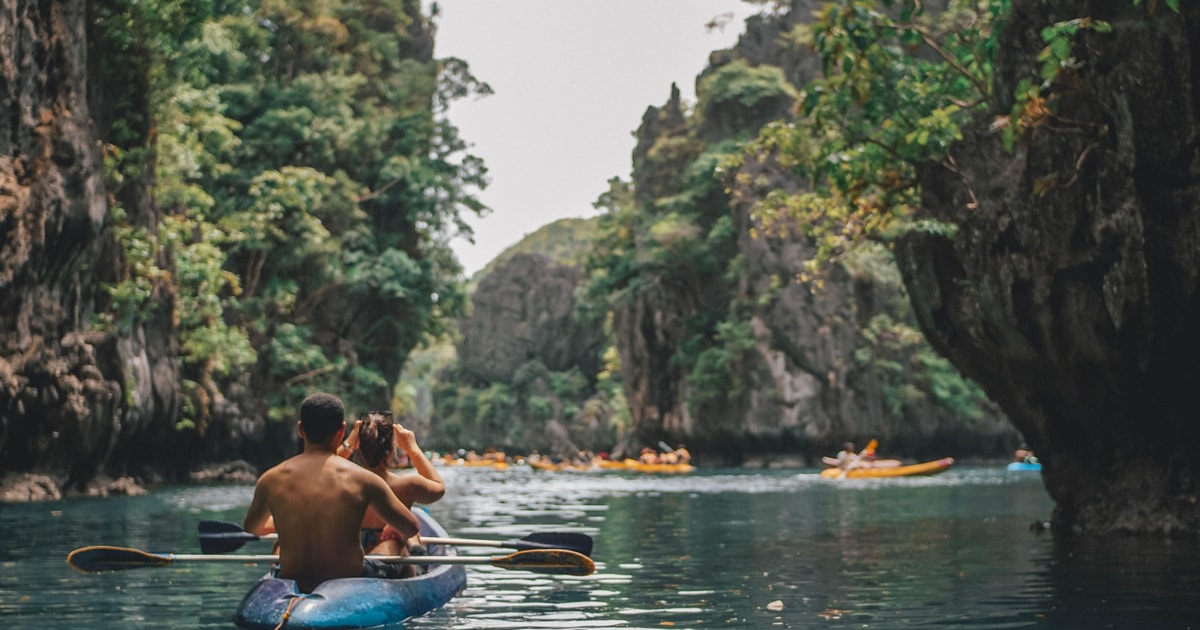 El Nido Hidden Beaches and Lagoons Boat Hopping Tour D GetYourGuide